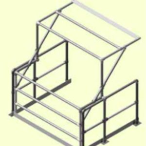 Palleport - TYPE D - Ekstra bred modell