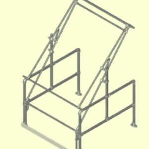 Palleport - TYPE C - Modell for høye paller