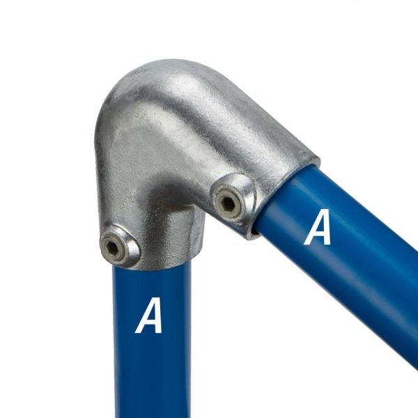 Kee Klamp Type 56A - Justerbar Albue 11°-30°