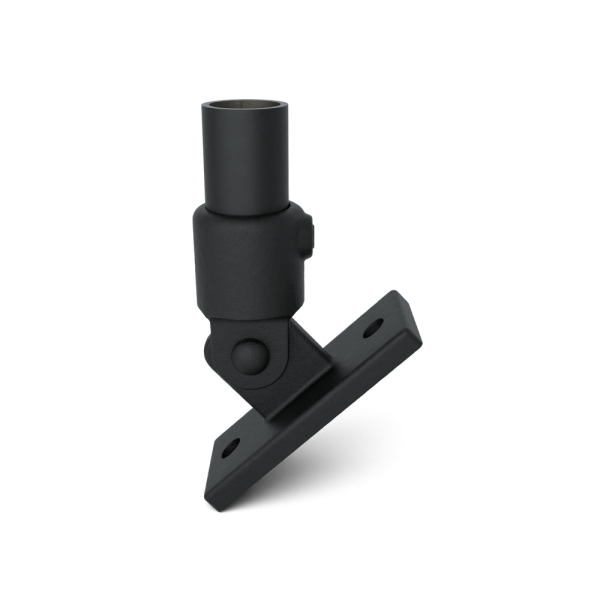 169B - Hengslet flens svart