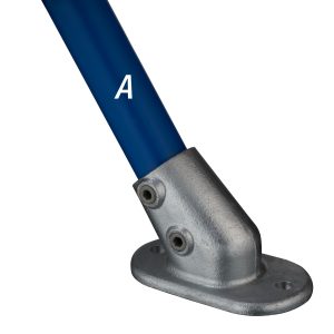 Kee Klamp Type 463 - Flens justerbar 45-60°